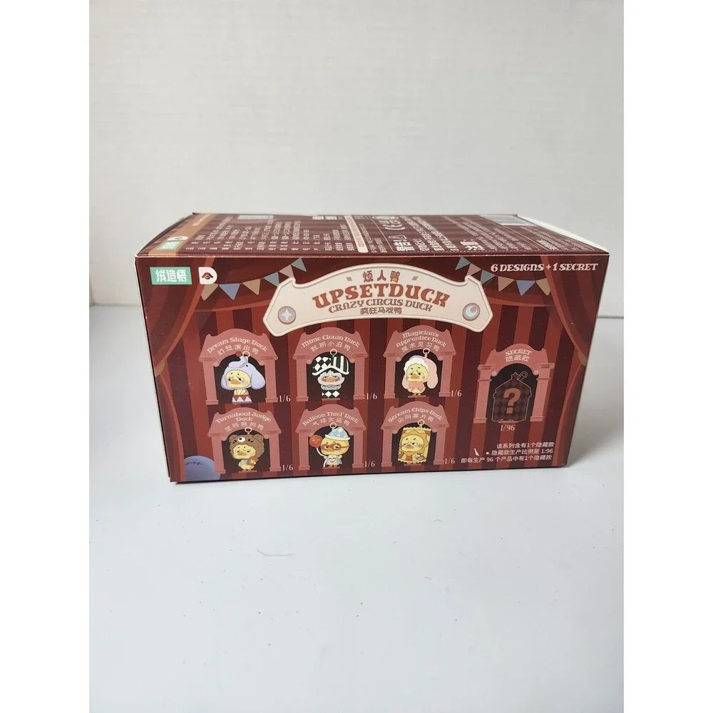Pocket Upset Duck Crazy Circus Duck Blind Box Figure Pendant
